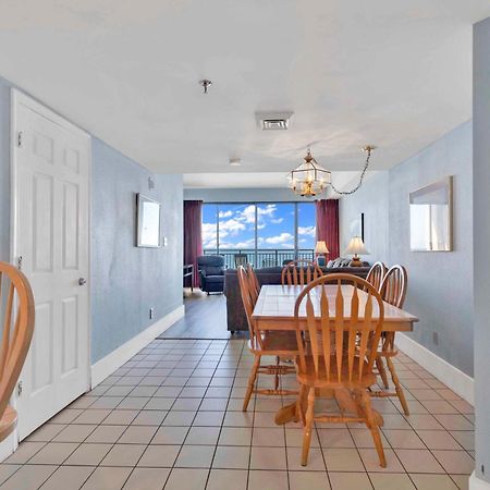 Scenic Views From The Balcony At Ocean Forest Plaza Condos Myrtle Beach Esterno foto