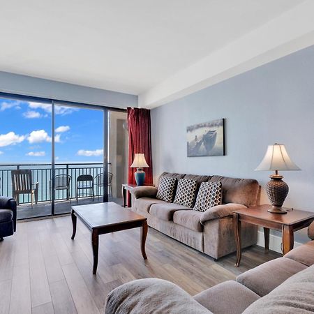 Scenic Views From The Balcony At Ocean Forest Plaza Condos Myrtle Beach Esterno foto