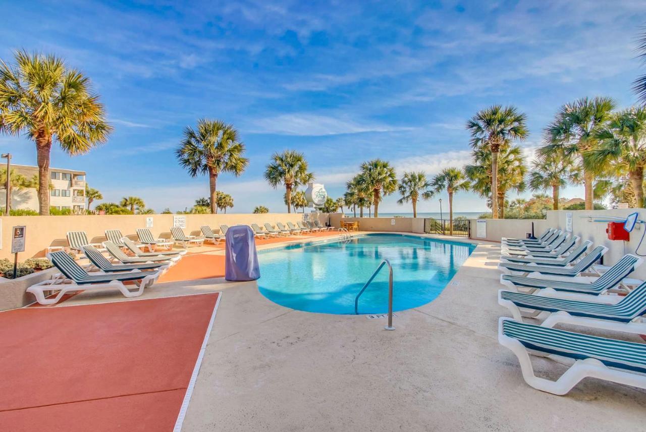 Scenic Views From The Balcony At Ocean Forest Plaza Condos Myrtle Beach Esterno foto